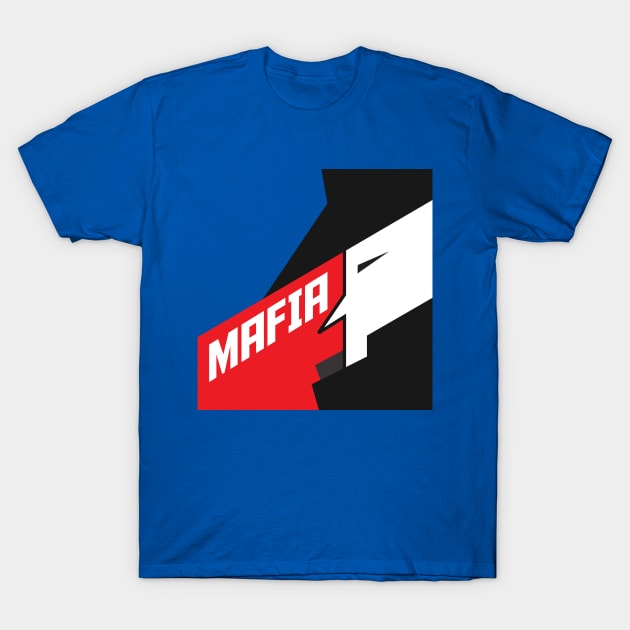 Mafia Boss T-Shirt by Amrshop87